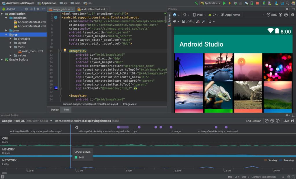 best ide for python android