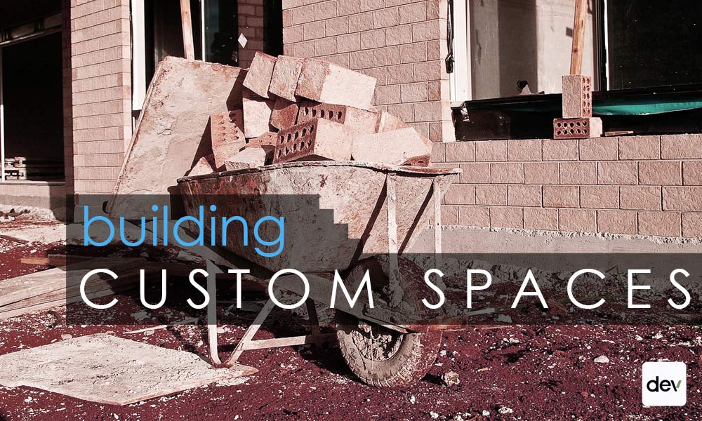 Build to Suit and building custom spaces