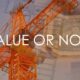 Crane and money conveying value engineering