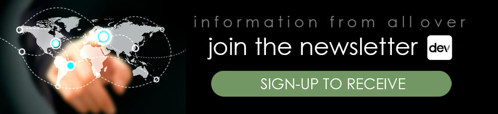 Join the newsletter and receive information from all over