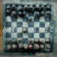 Chessboard with Plan and Execute on it demonstrating strategy