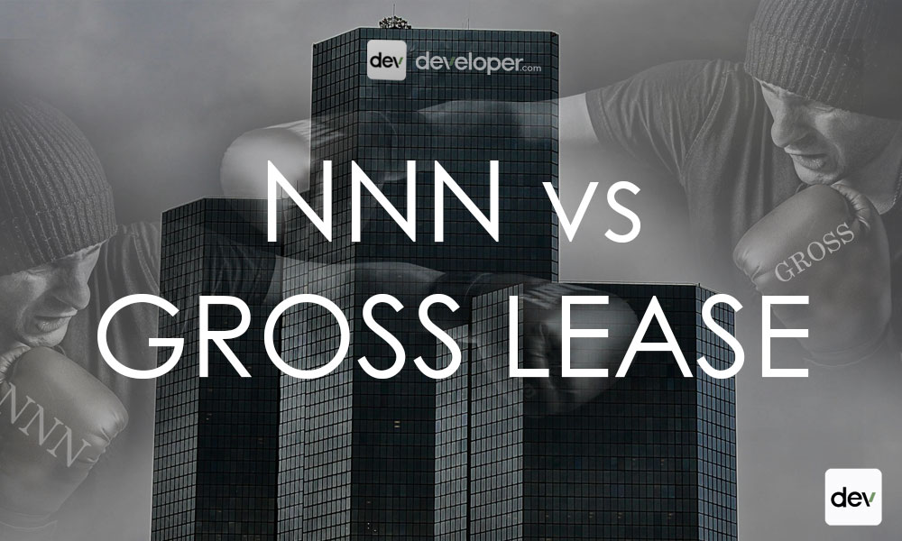 Buildngs with NNN & Gross leasing fighting it out.