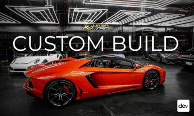 Super car pic showing tenant's need for build to suit