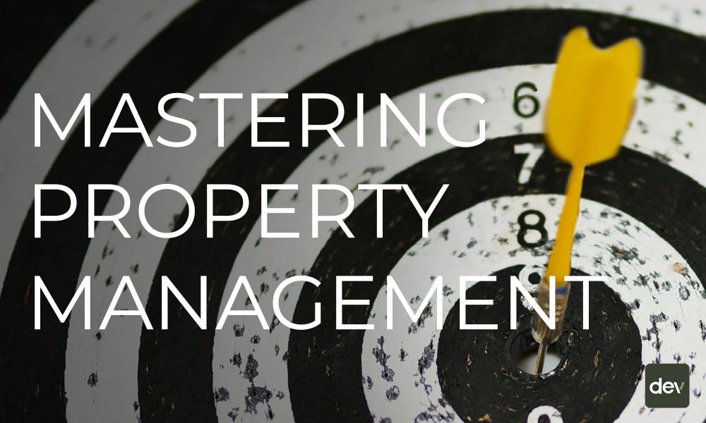 Target with Mastering Property Management