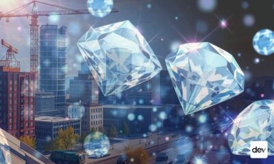 Portland diamond in the rough for construction