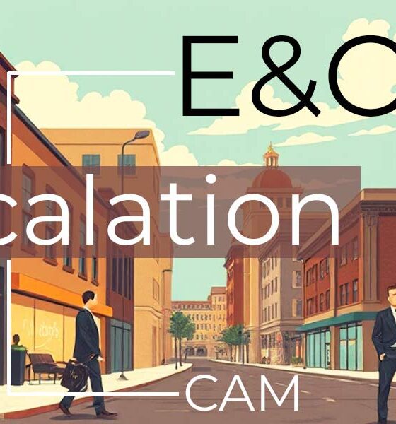 E&O, escalation clauses, common area maintenance