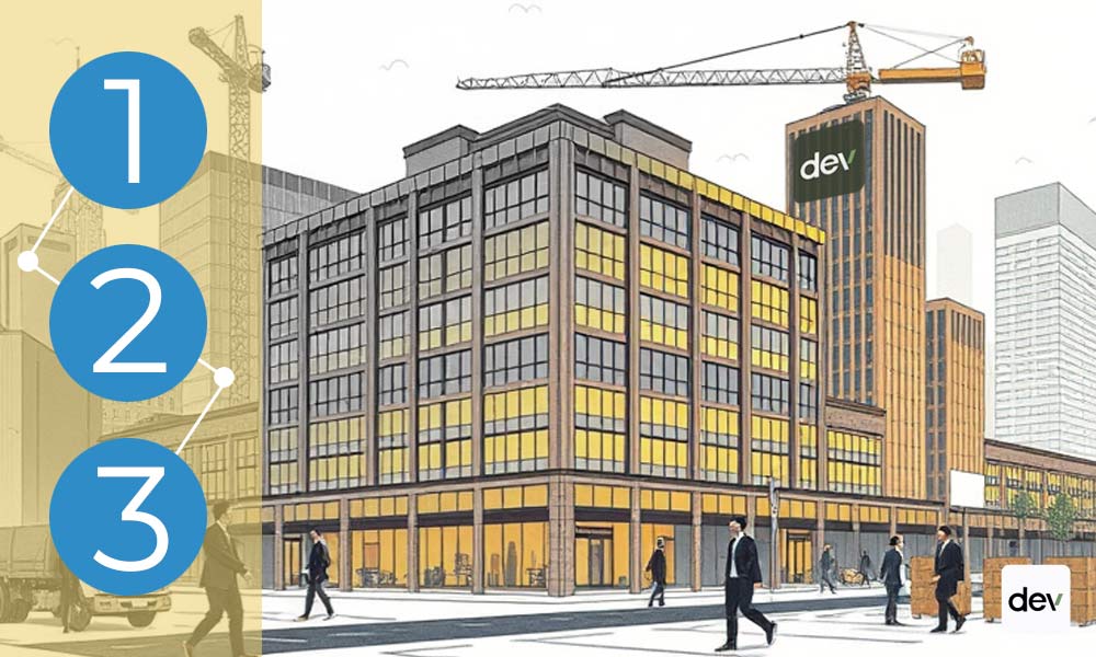 Stages of CRE development